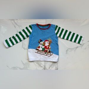 Hanna Andersson Christmas shirt